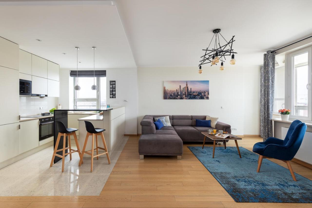 Apartment Slominskiego 5 II With Balcony By Noclegi Renters Варшава Екстер'єр фото